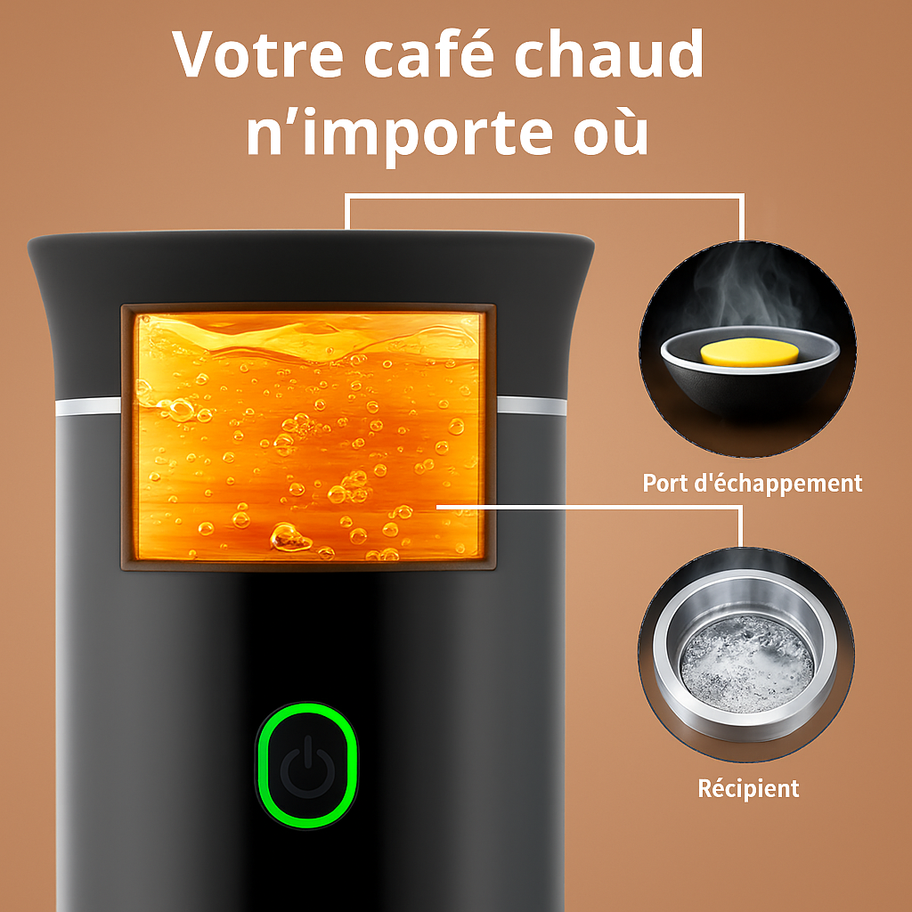Machine à Café 3 en 1 Portable
