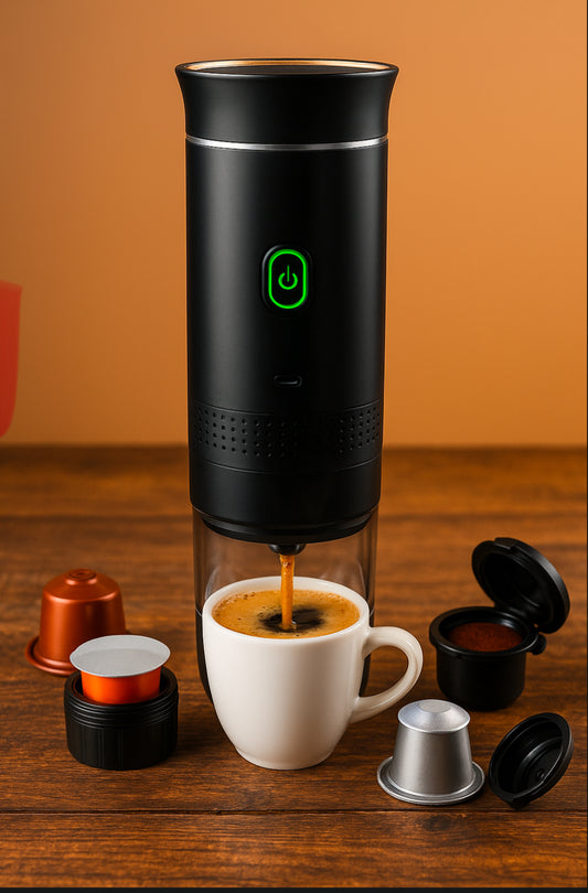 Machine à Café 3 en 1 Portable